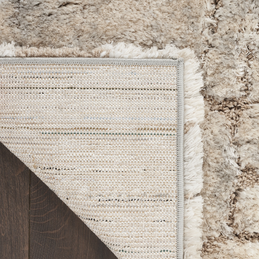 Yanzo Ivory/Beige 7'10 x 9'10 Rug - Thumbnail - Image 4