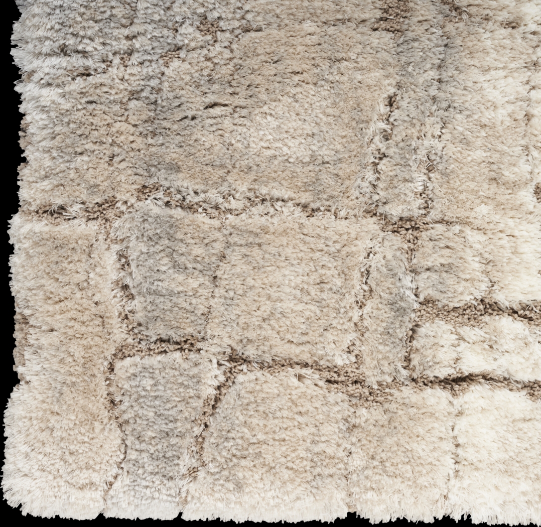 Yanzo Ivory/Beige 7'10 x 9'10 Rug - Thumbnail - Image 5