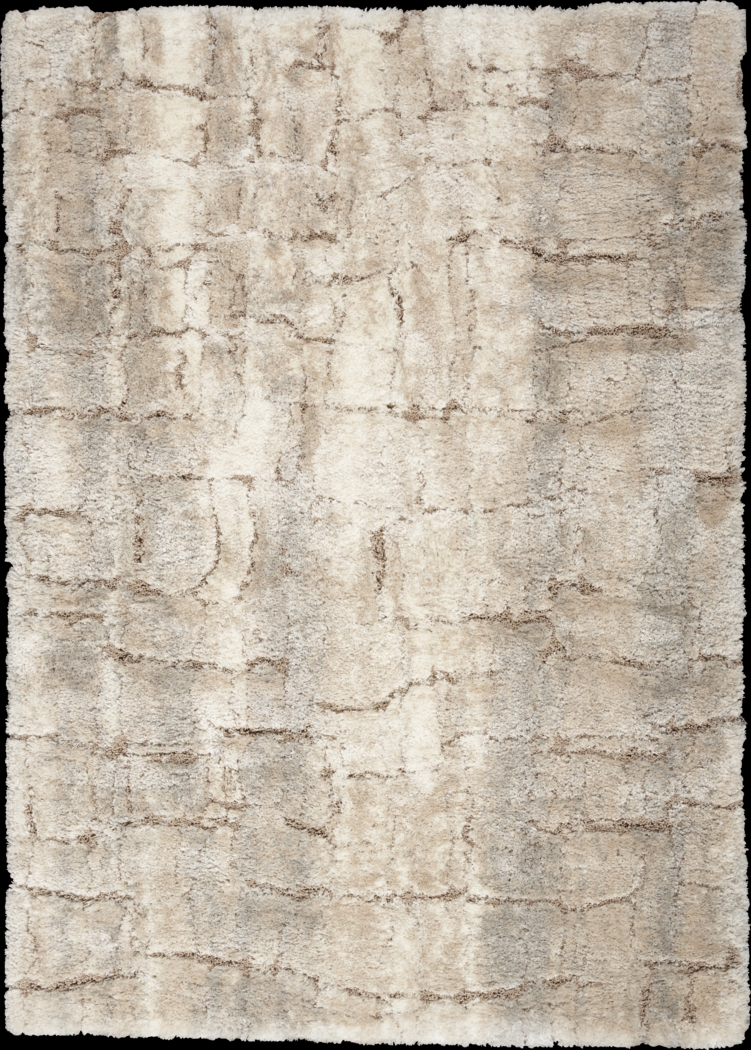 Yanzo Ivory/Beige 7'10 x 9'10 Rug - Thumbnail - Image 1