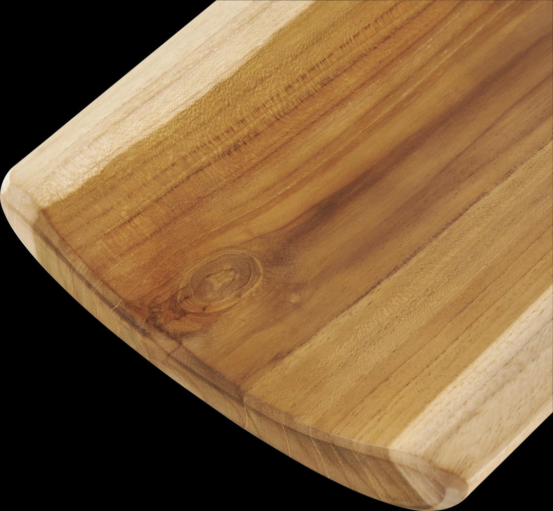 Yaoli Brown Tray, Set of 3 - Thumbnail - Image 3