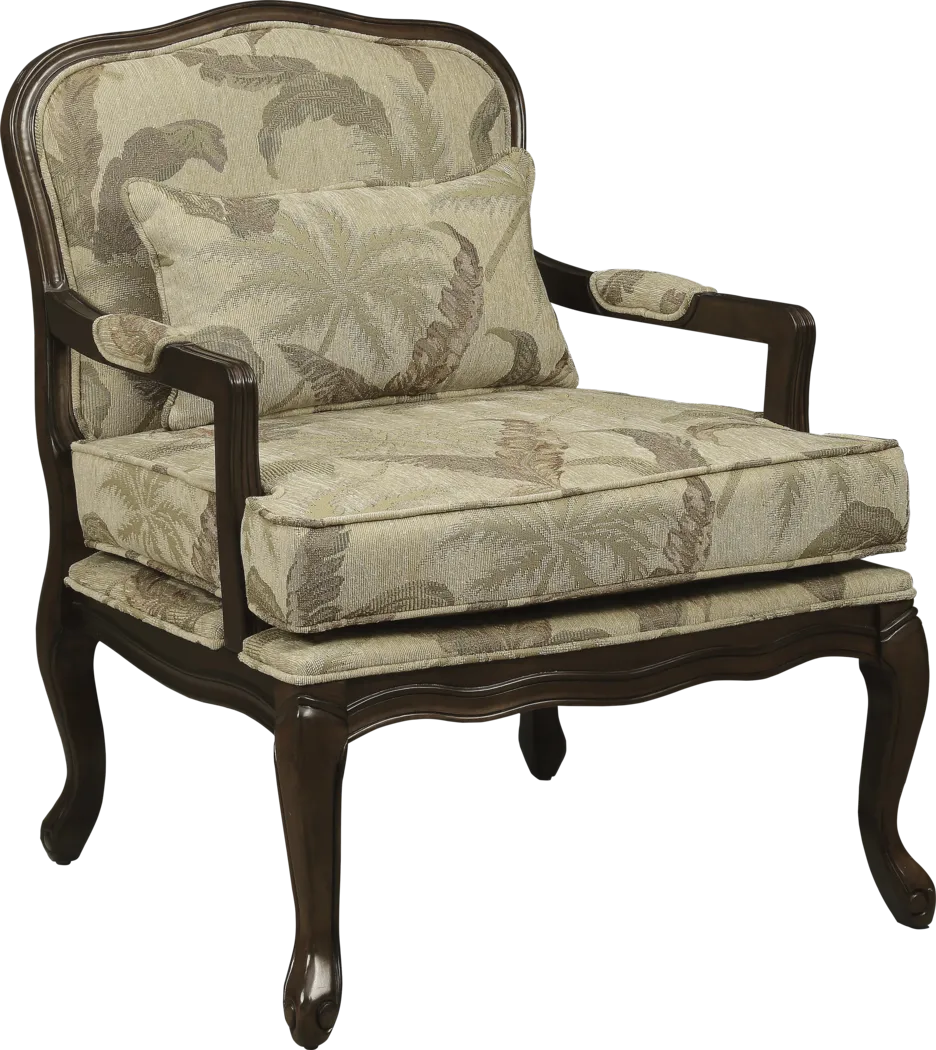 Yara Tan Accent Chair - Thumbnail - Image 1