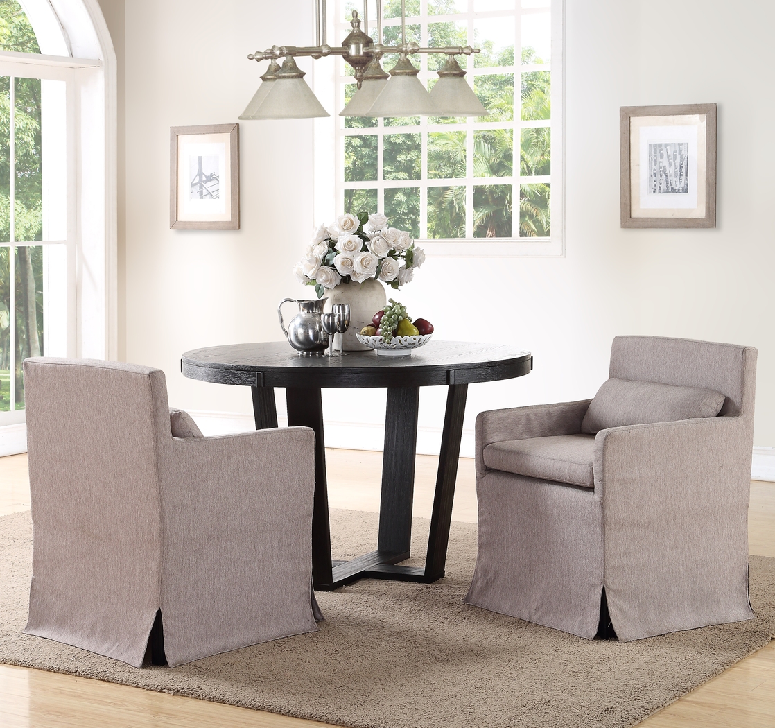 Yarberry Beige Set of 2 Side Chairs - Thumbnail - Image 3