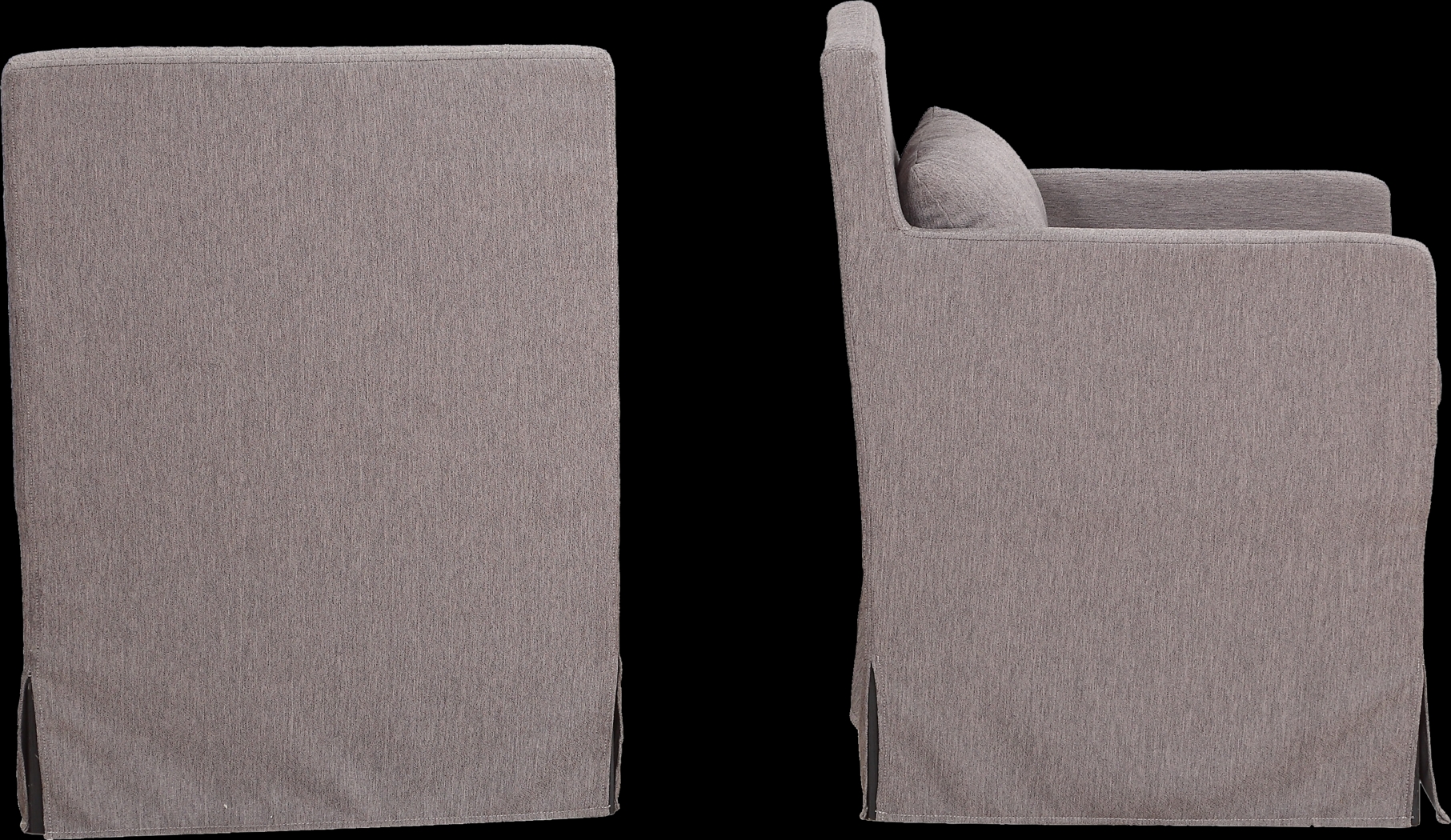 Yarberry Brown Set of 2 Side Chairs - Thumbnail - Image 4