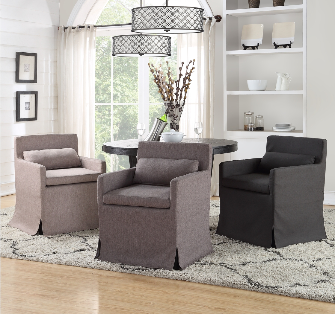 Yarberry Brown Set of 2 Side Chairs - Thumbnail - Image 6
