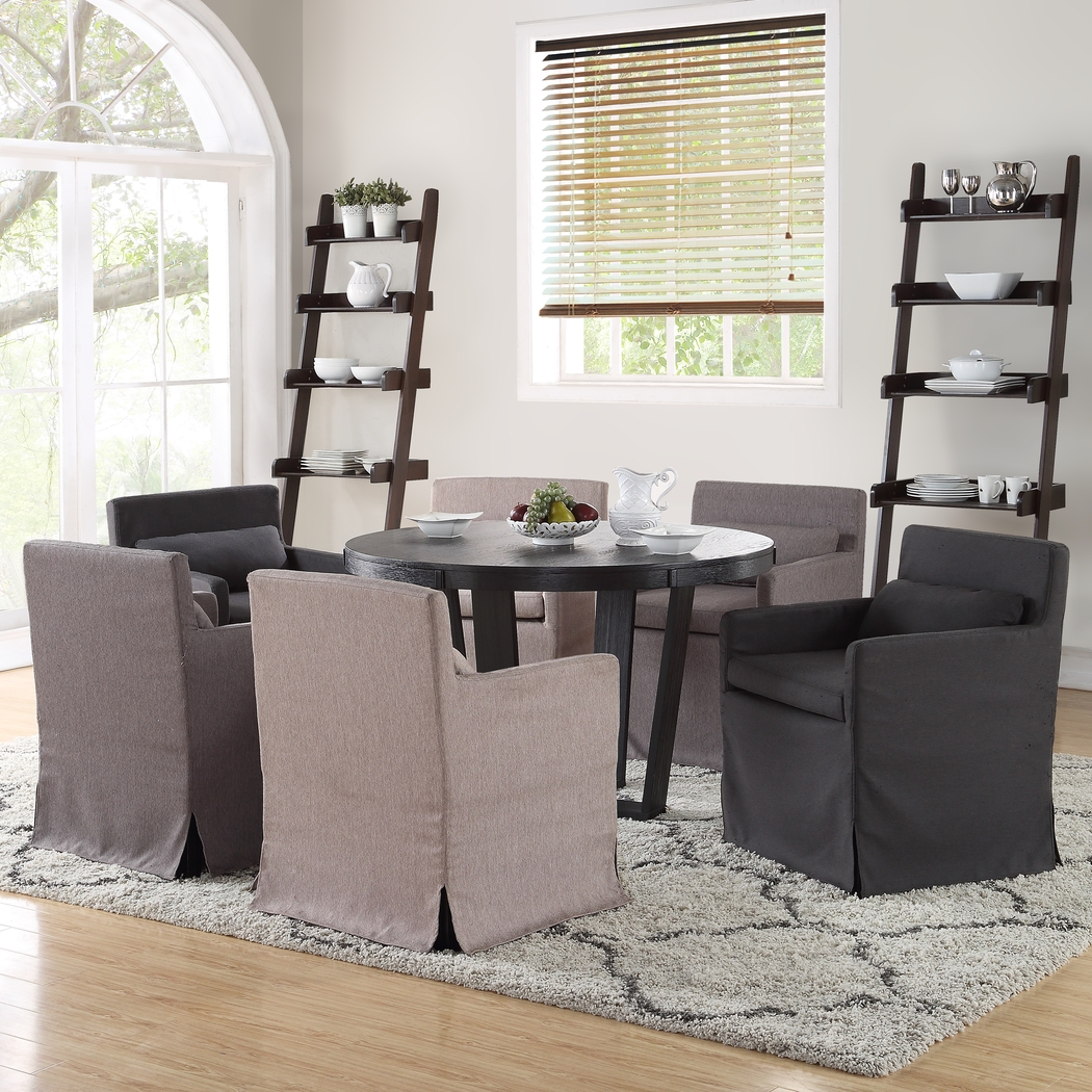 Yarberry Brown Set of 2 Side Chairs - Thumbnail - Image 7