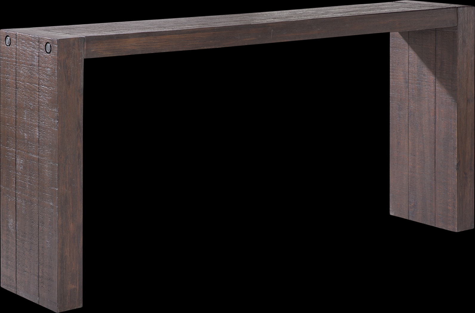 Yardarm Brown Console Table - Thumbnail - Image 1