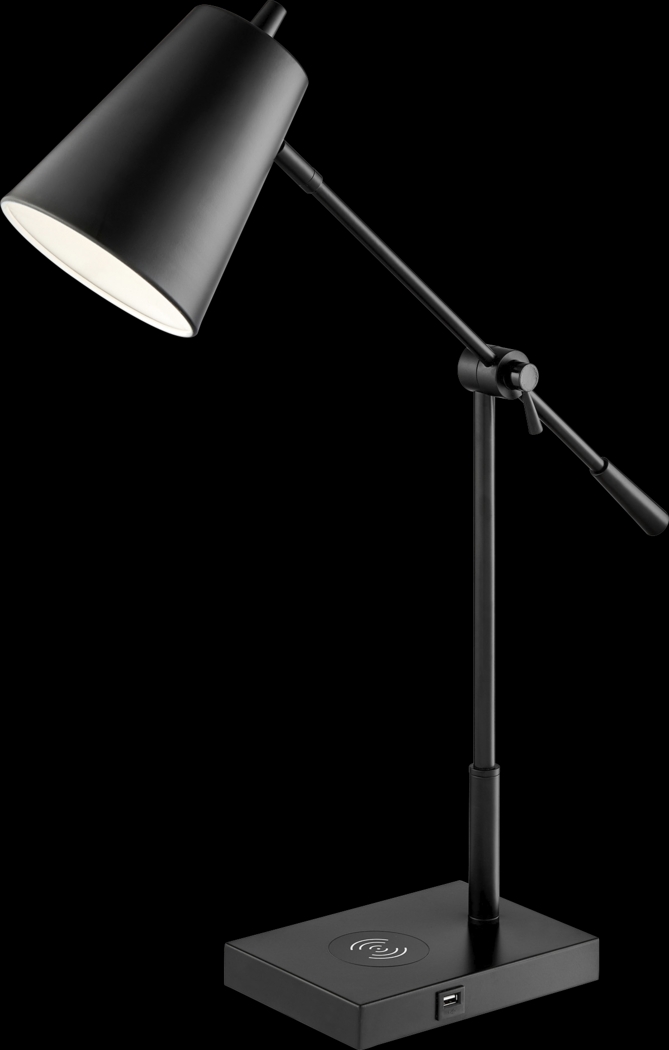 Yardarm Edge Black Lamp - Thumbnail - Image 1