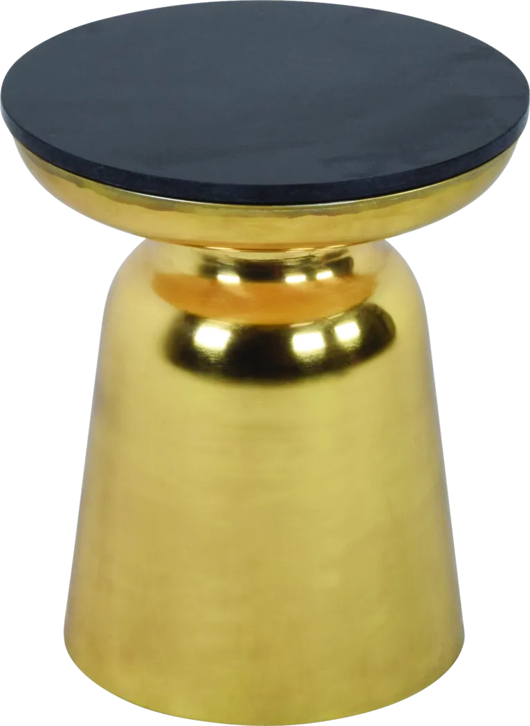 Yardley Gold Accent Table - Thumbnail - Image 1