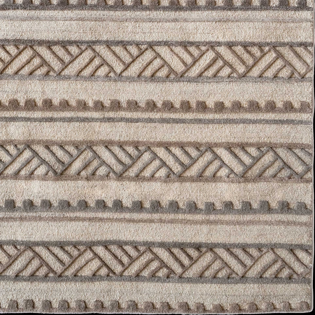 Yarmeda Beige 5' x 8' Rug - Thumbnail - Image 2