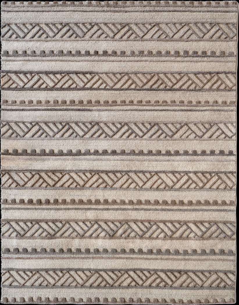 Yarmeda Beige 8' x 10' Rug - Thumbnail - Image 1