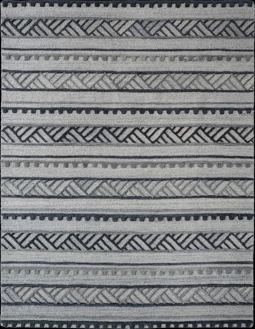 Yarmeda Charcoal 8' x 10' Rug - Thumbnail - Image 1