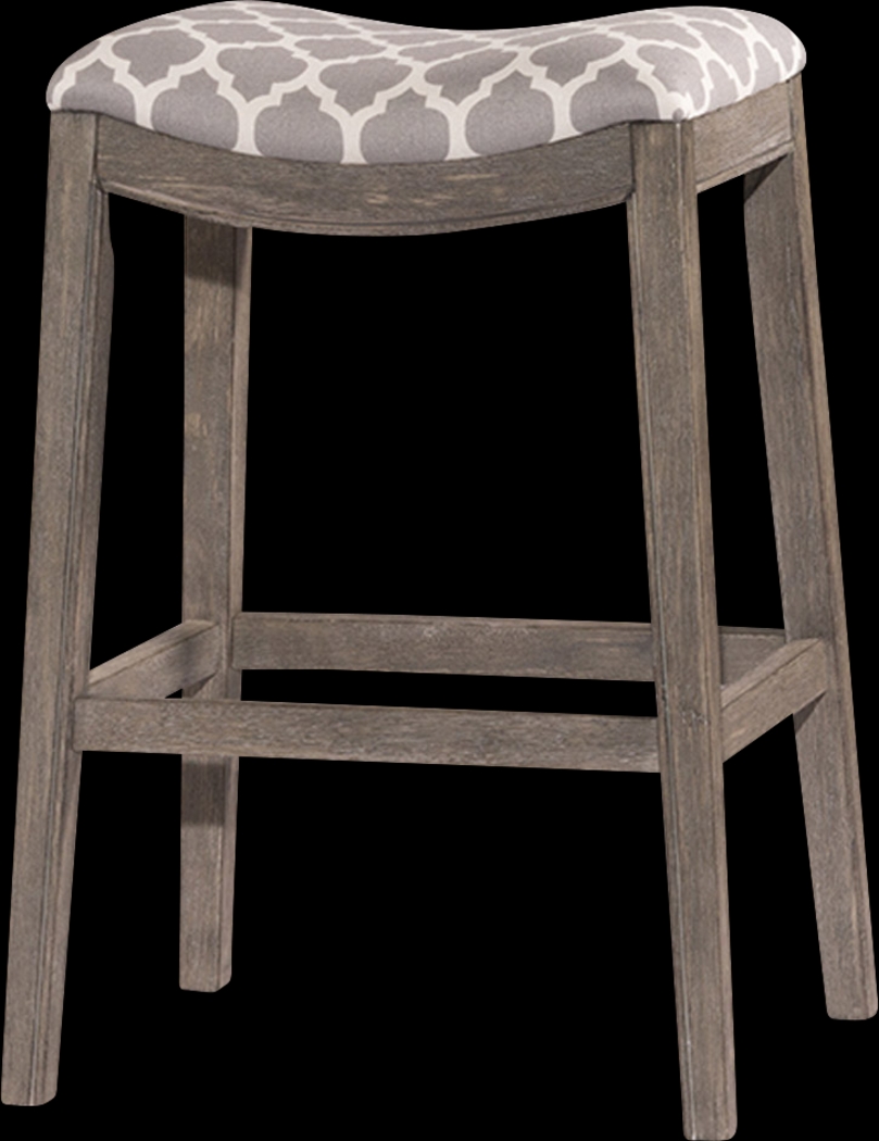 Yarnell Gray Counter Height Stool - Thumbnail - Image 2