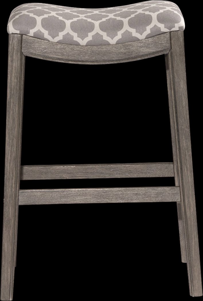 Yarnell Gray Counter Height Stool - Thumbnail - Image 3