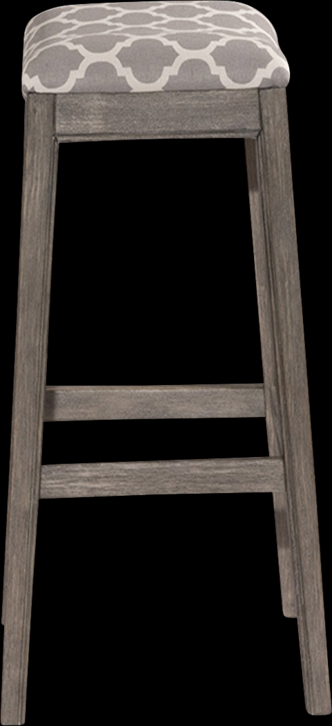 Yarnell Gray Counter Height Stool - Thumbnail - Image 4