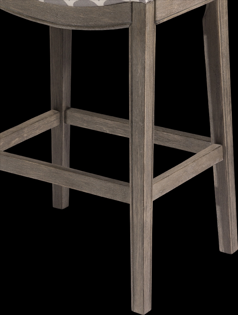 Yarnell Gray Counter Height Stool - Thumbnail - Image 6