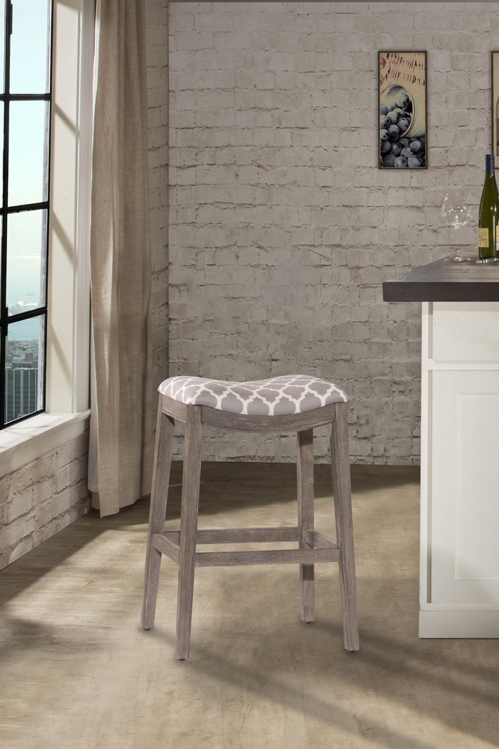 Yarnell Gray Counter Height Stool - Thumbnail - Image 7