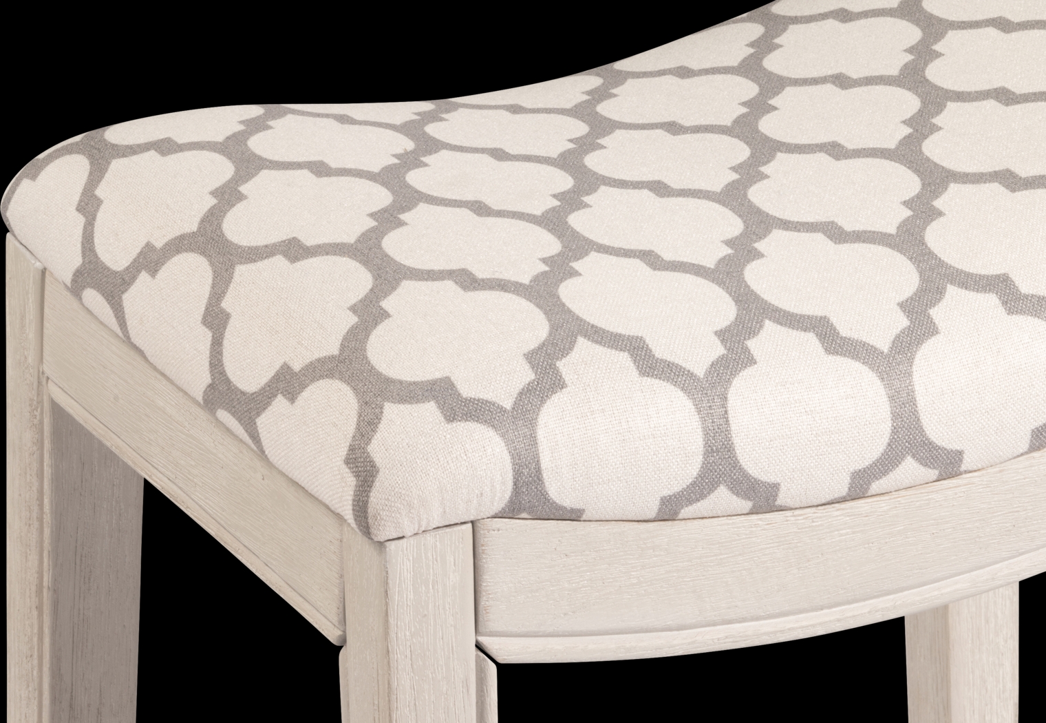 Yarnell White Counter Height Stool - Thumbnail - Image 6