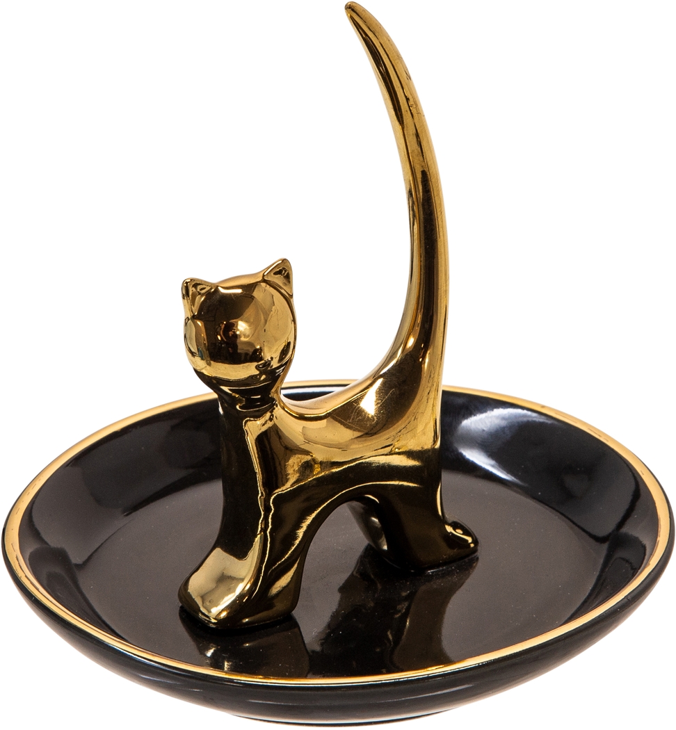 Yarnoia Black Trinket Tray - Thumbnail - Image 3