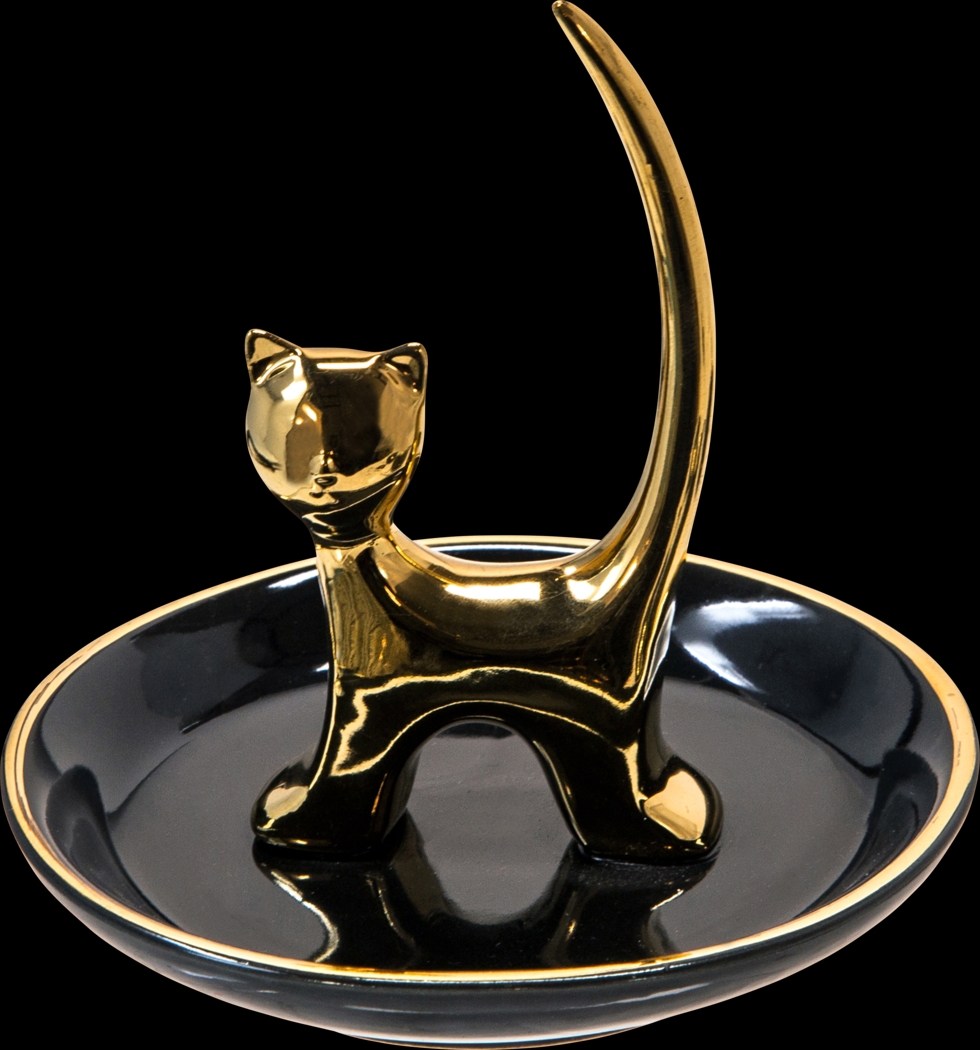 Yarnoia Black Trinket Tray - Thumbnail - Image 1