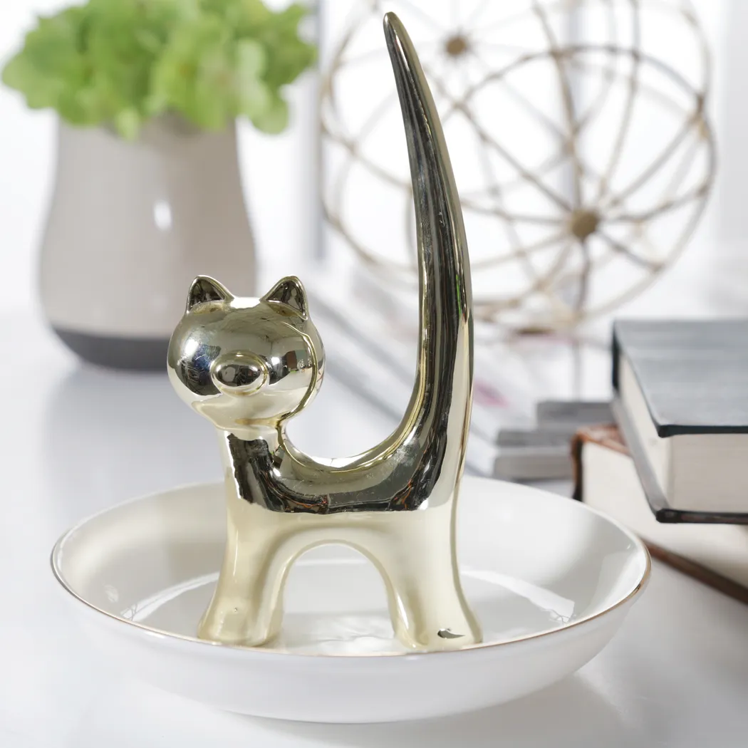 Yarnoia White Trinket Tray - Thumbnail - Image 2