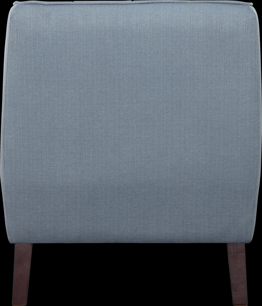Yarsa Teal Accent Chair - Thumbnail - Image 5