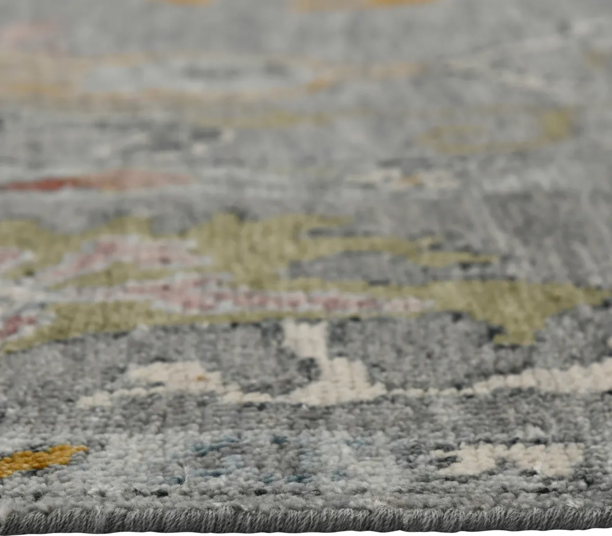 Yasa Gray 10' x 14' Rug - Thumbnail - Image 3