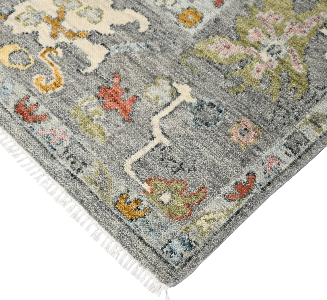 Yasa Gray 10' x 14' Rug - Thumbnail - Image 10