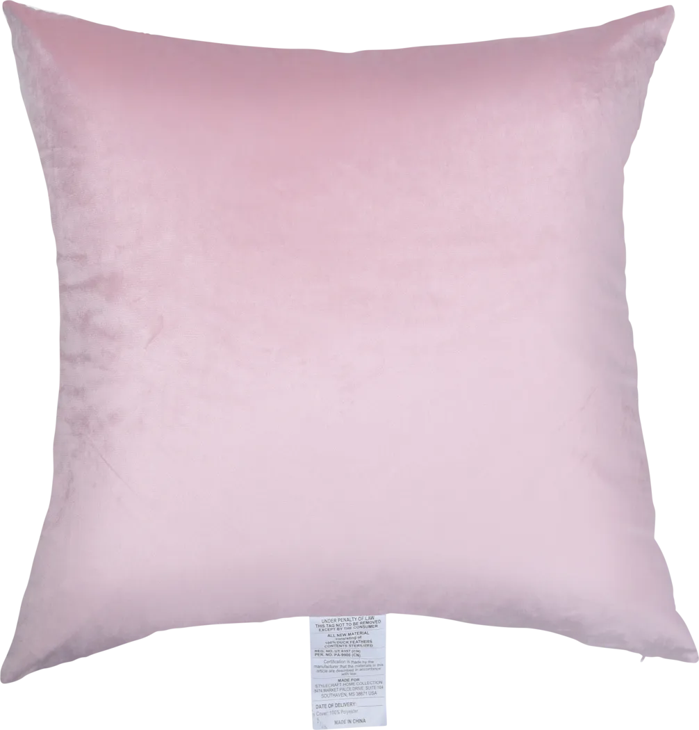 Yaseen Pink Accent Pillow - Thumbnail - Image 2