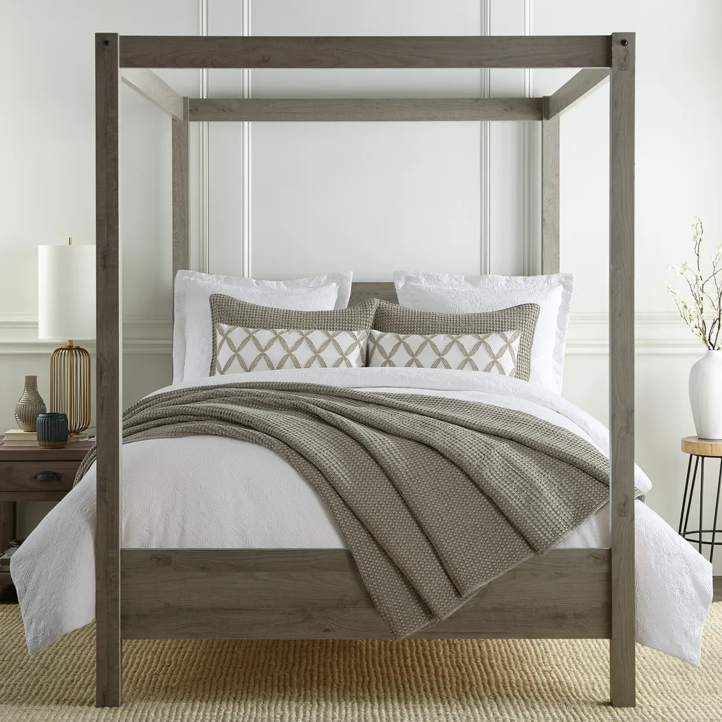 Yasoz White/Navy Accent Pillow - Thumbnail - Image 2