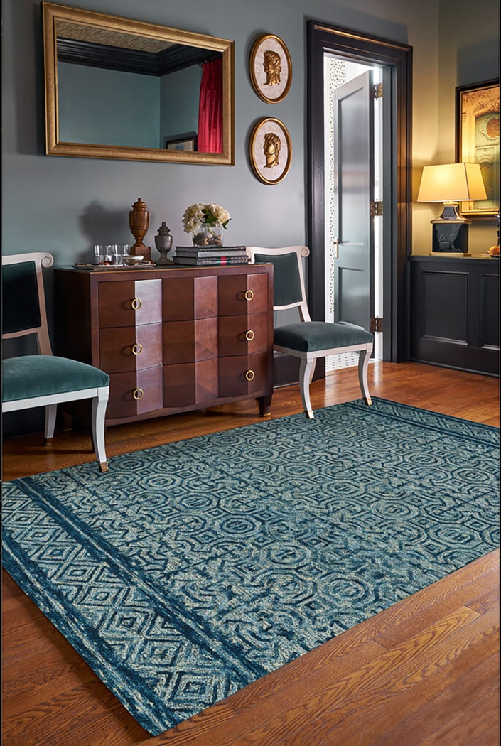 Yatimo Denim 3'6 x 5'6 Rug - Thumbnail - Image 2