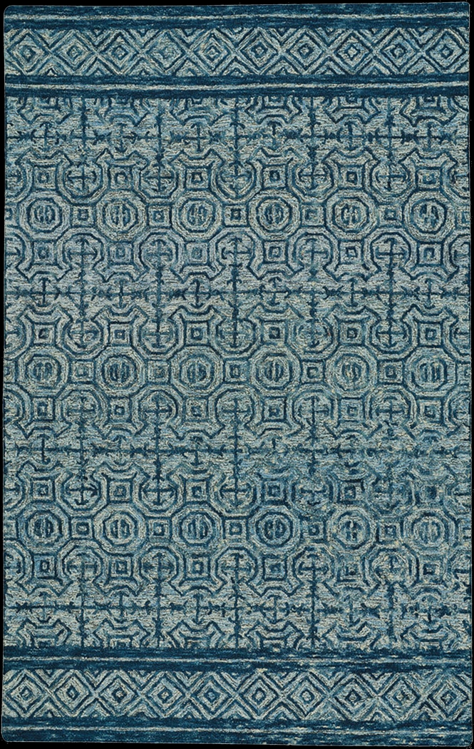 Yatimo Denim 3'6 x 5'6 Rug - Thumbnail - Image 1
