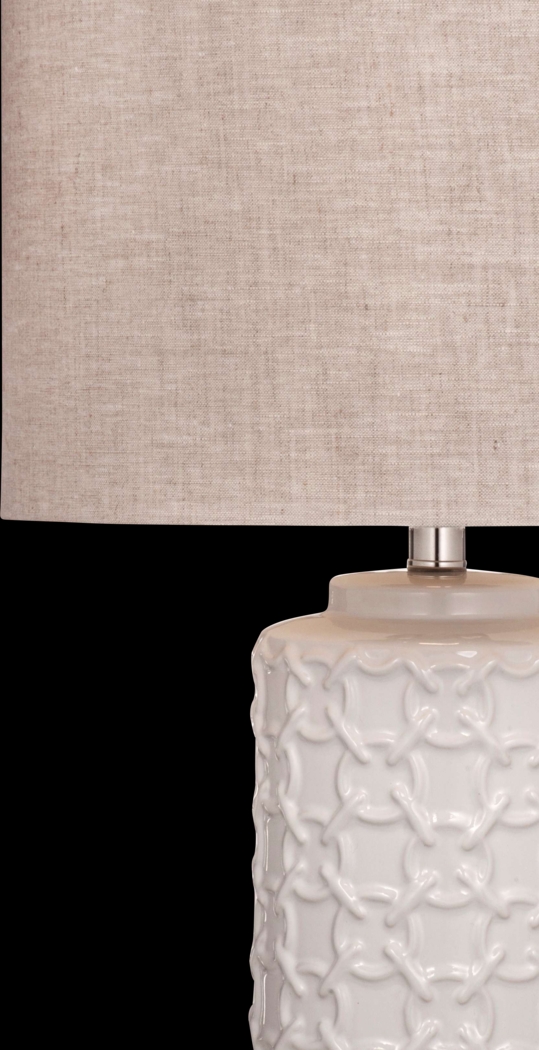 Yaupon Peak White Lamp - Thumbnail - Image 2