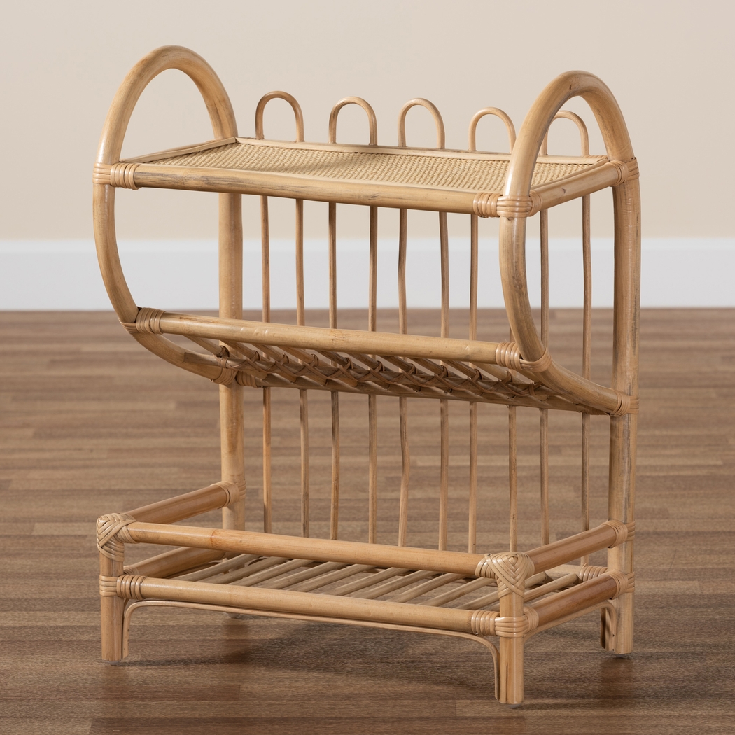 Yawkey Brown 3-Tier Display Shelf - Thumbnail - Image 6