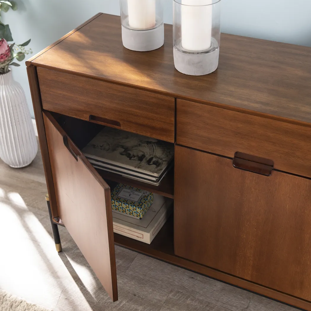 Yawkey Brown Sideboard - Thumbnail - Image 3