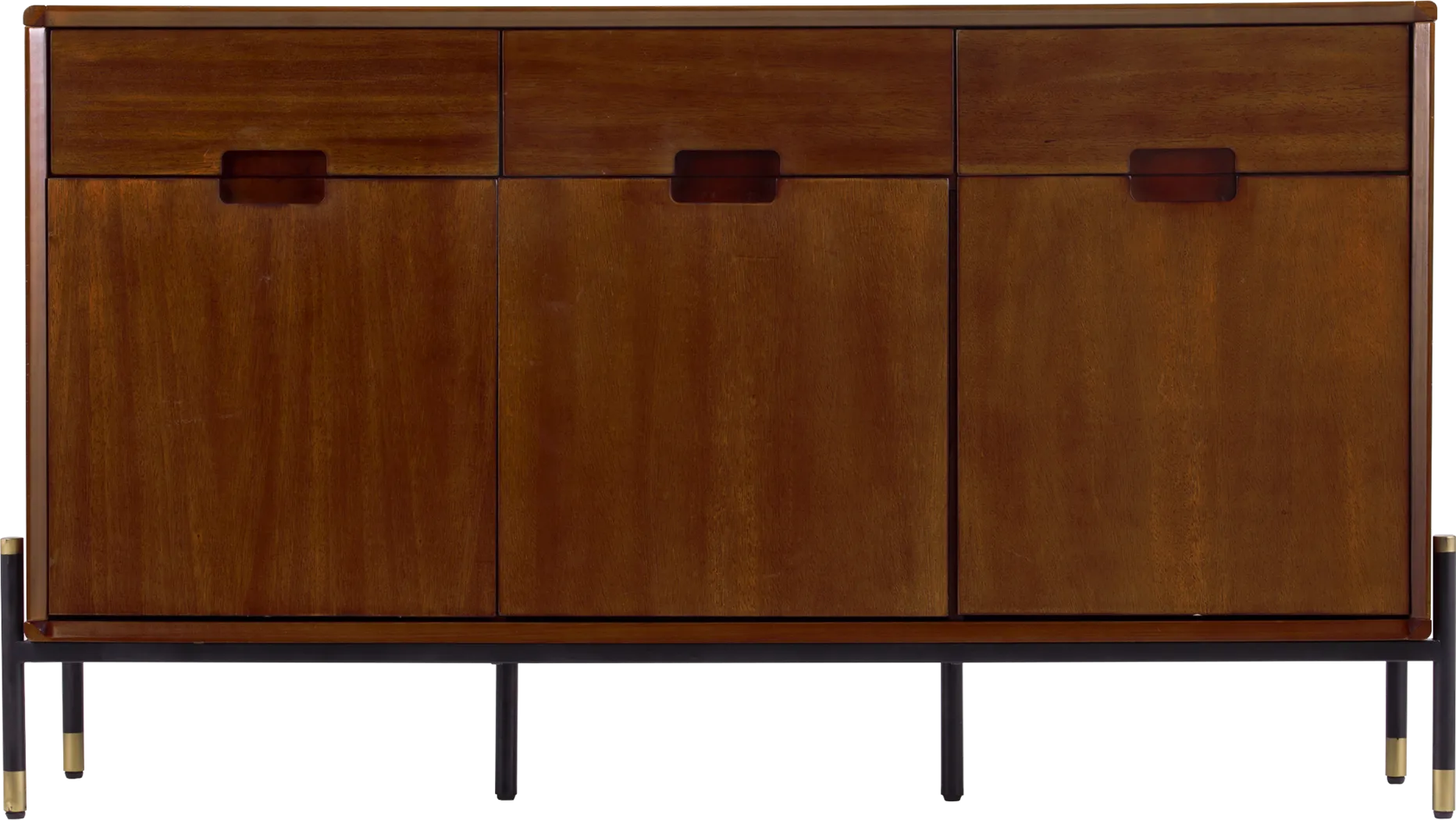 Yawkey Brown Sideboard - Thumbnail - Image 1