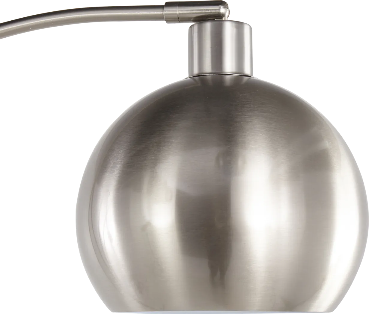 Yawkey Shores Nickel Floor Lamp - Thumbnail - Image 7