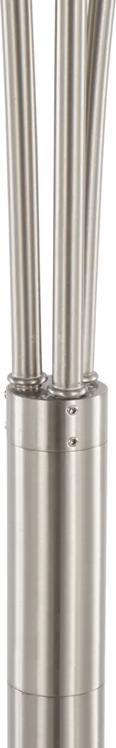 Yawkey Shores Nickel Floor Lamp - Thumbnail - Image 8