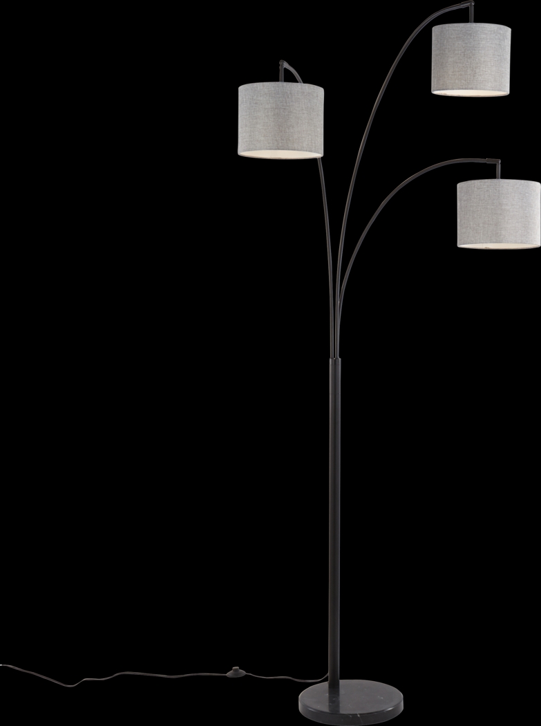 Yawkey Shores Steel Floor Lamp - Thumbnail - Image 2