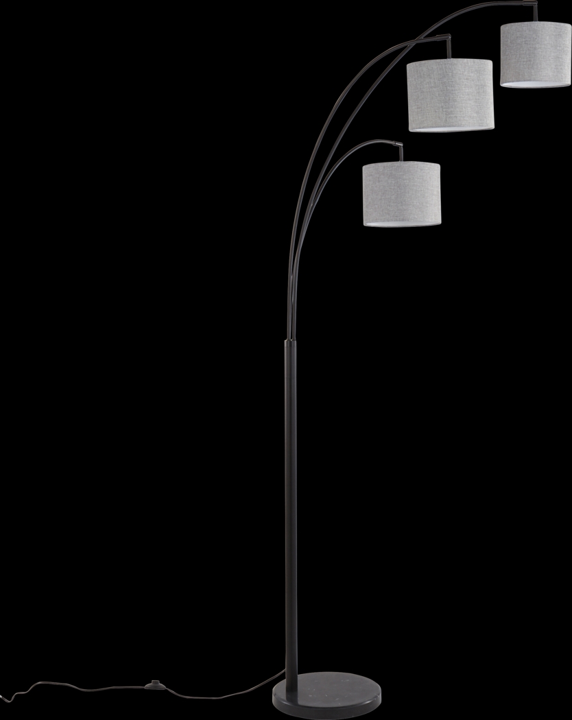 Yawkey Shores Steel Floor Lamp - Thumbnail - Image 3