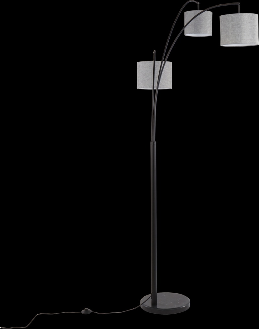 Yawkey Shores Steel Floor Lamp - Thumbnail - Image 4