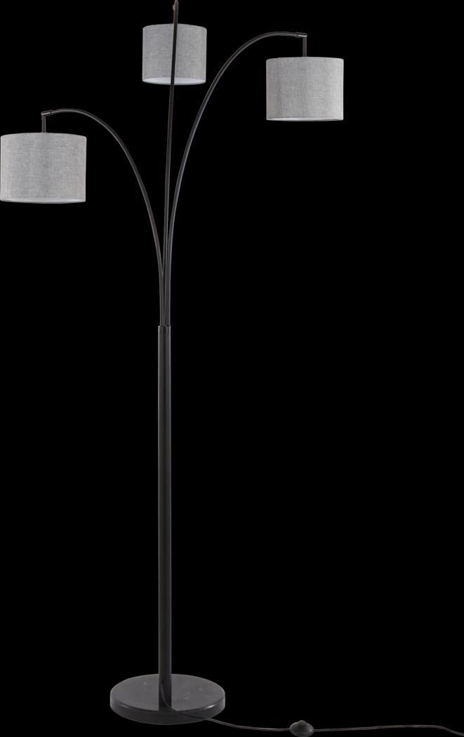 Yawkey Shores Steel Floor Lamp - Thumbnail - Image 6