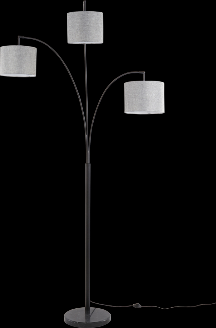 Yawkey Shores Steel Floor Lamp - Thumbnail - Image 9