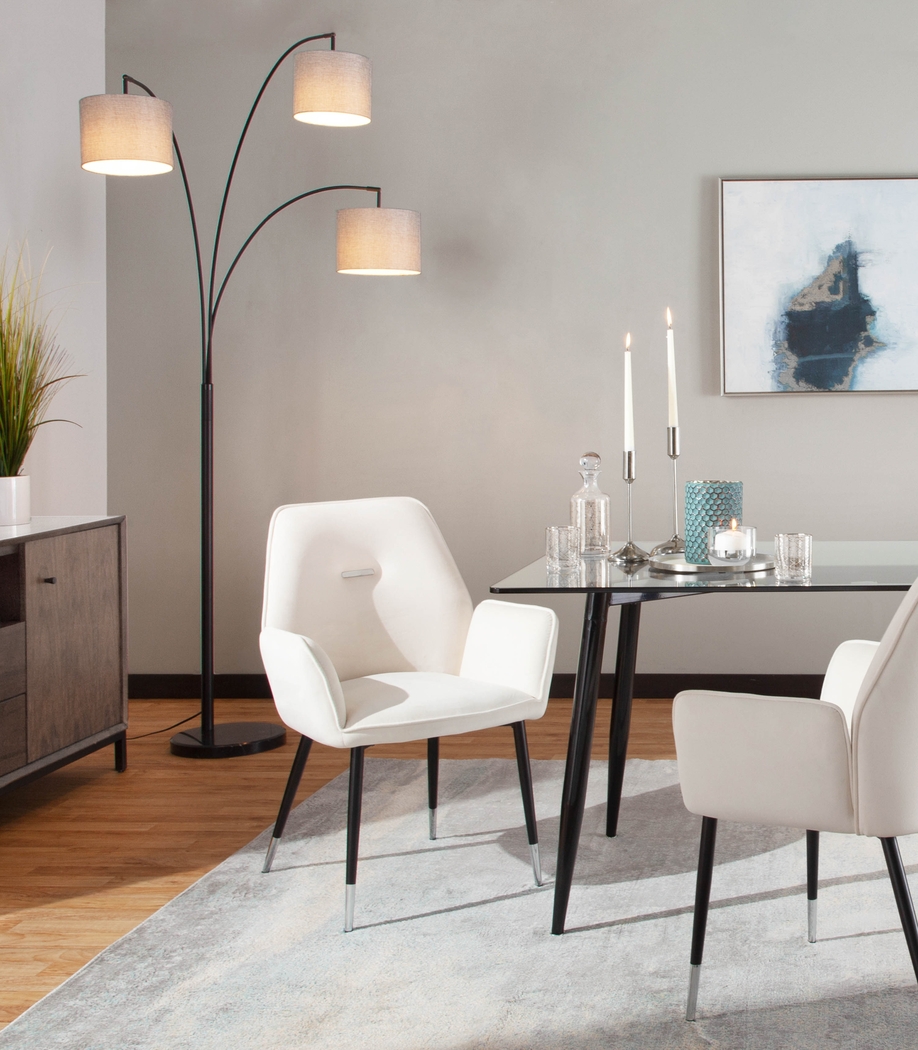 Yawkey Shores Steel Floor Lamp - Thumbnail - Image 10