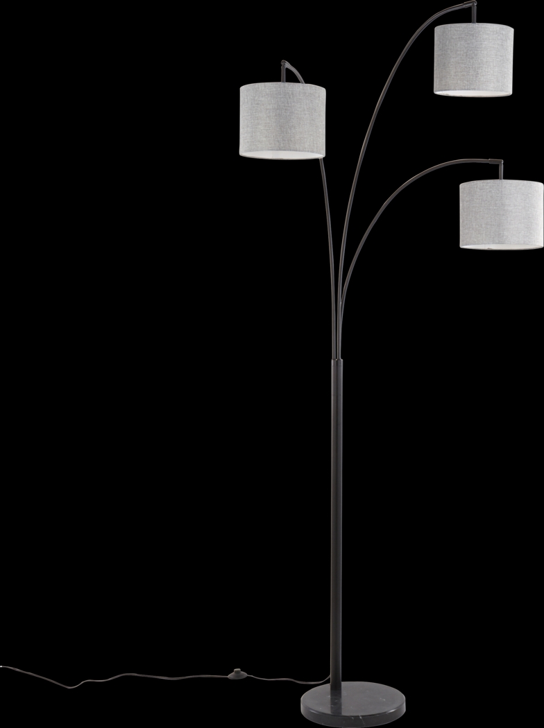 Yawkey Shores Steel Floor Lamp - Thumbnail - Image 1