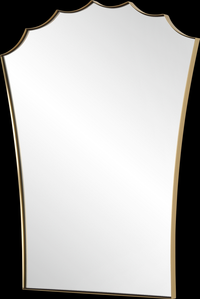 Yayaish Gold Wall Mirror - Thumbnail - Image 4
