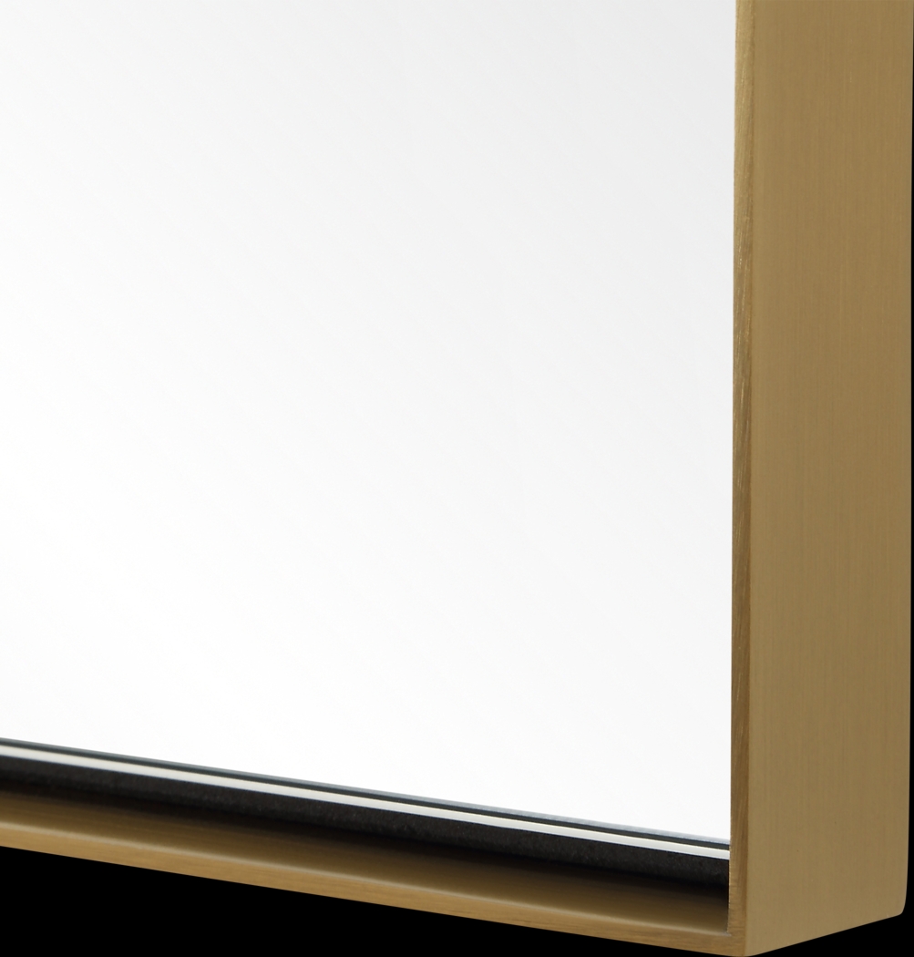 Yayaish Gold Wall Mirror - Thumbnail - Image 5