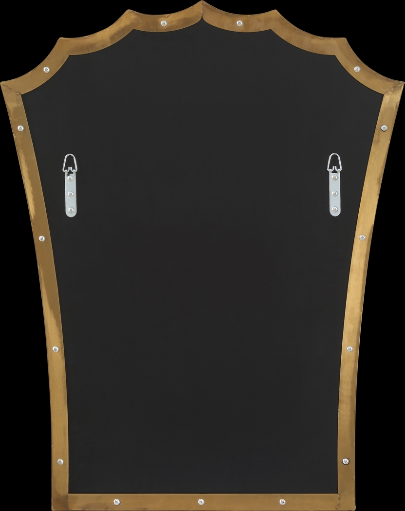 Yayaish Gold Wall Mirror - Thumbnail - Image 6