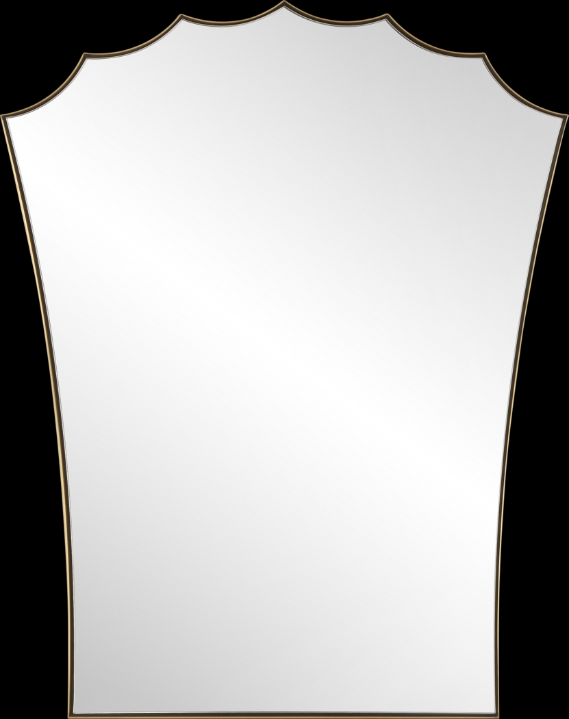 Yayaish Gold Wall Mirror - Thumbnail - Image 1