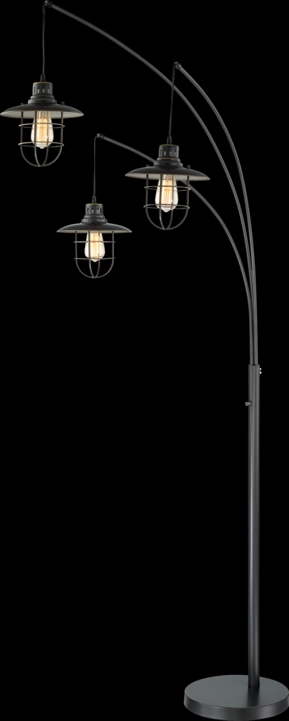 Yaykeen Creek Bronze Floor Lamp - Thumbnail - Image 1