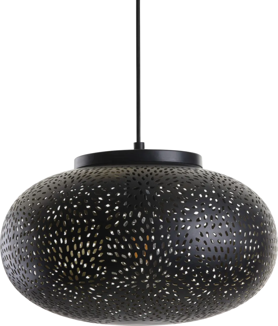 Yaylin Court Black Pendant - Thumbnail - Image 2